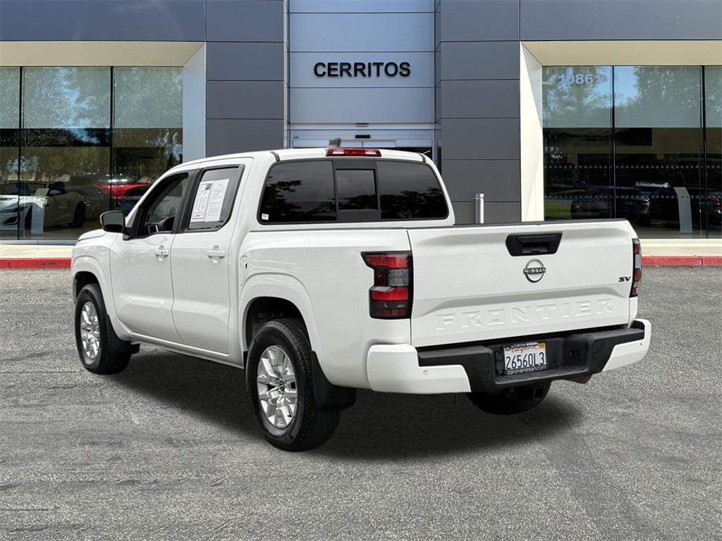used 2022 Nissan Frontier car, priced at $26,388