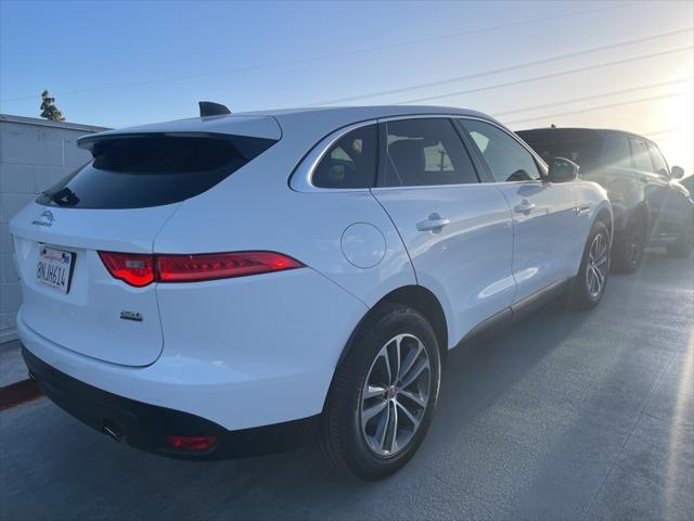 used 2020 Jaguar F-PACE car, priced at $27,675