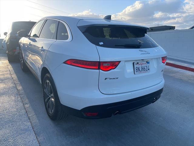 used 2020 Jaguar F-PACE car, priced at $27,675