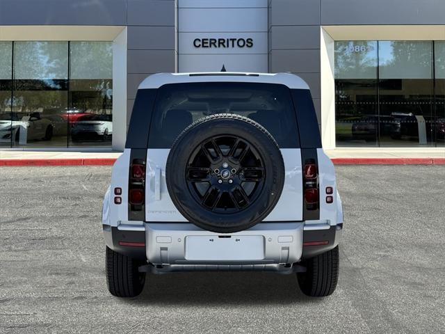 new 2025 Land Rover Defender car, priced at $68,573