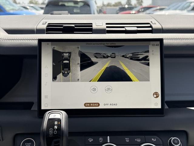new 2025 Land Rover Defender car, priced at $68,573