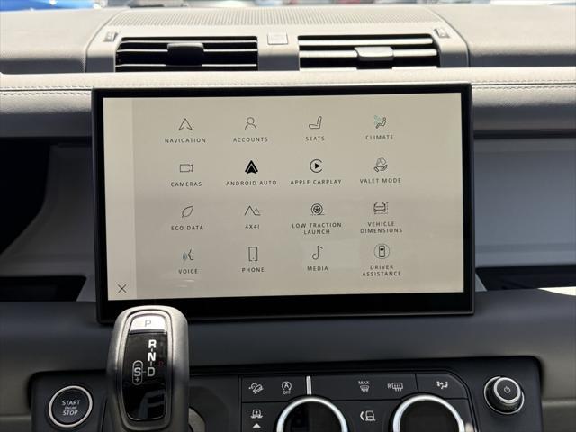 new 2025 Land Rover Defender car, priced at $68,573