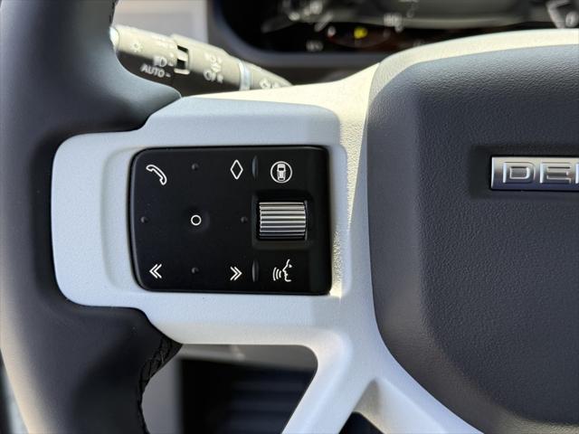 new 2025 Land Rover Defender car, priced at $68,573