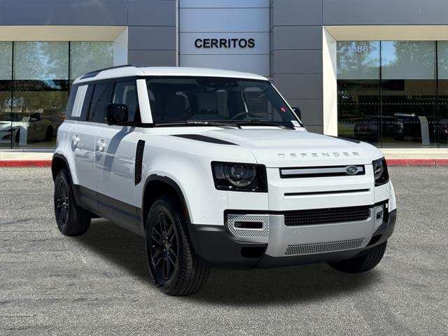 new 2025 Land Rover Defender car, priced at $68,573