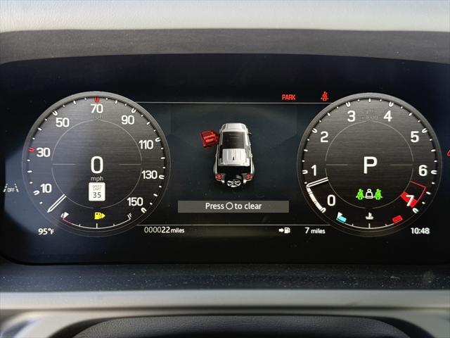 new 2025 Land Rover Defender car, priced at $68,573