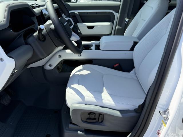 new 2025 Land Rover Defender car, priced at $68,573