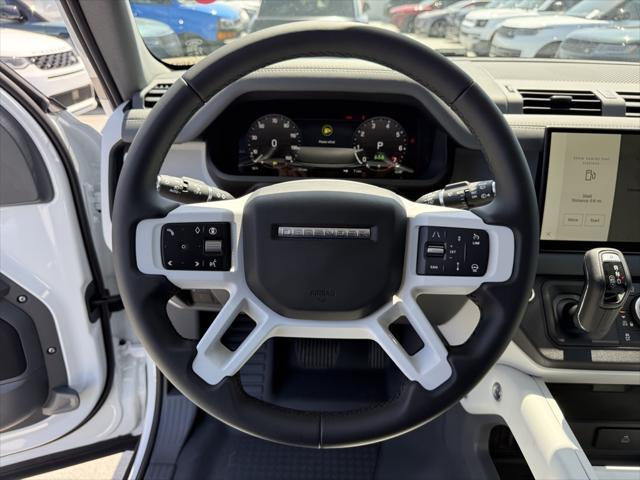 new 2025 Land Rover Defender car, priced at $68,573