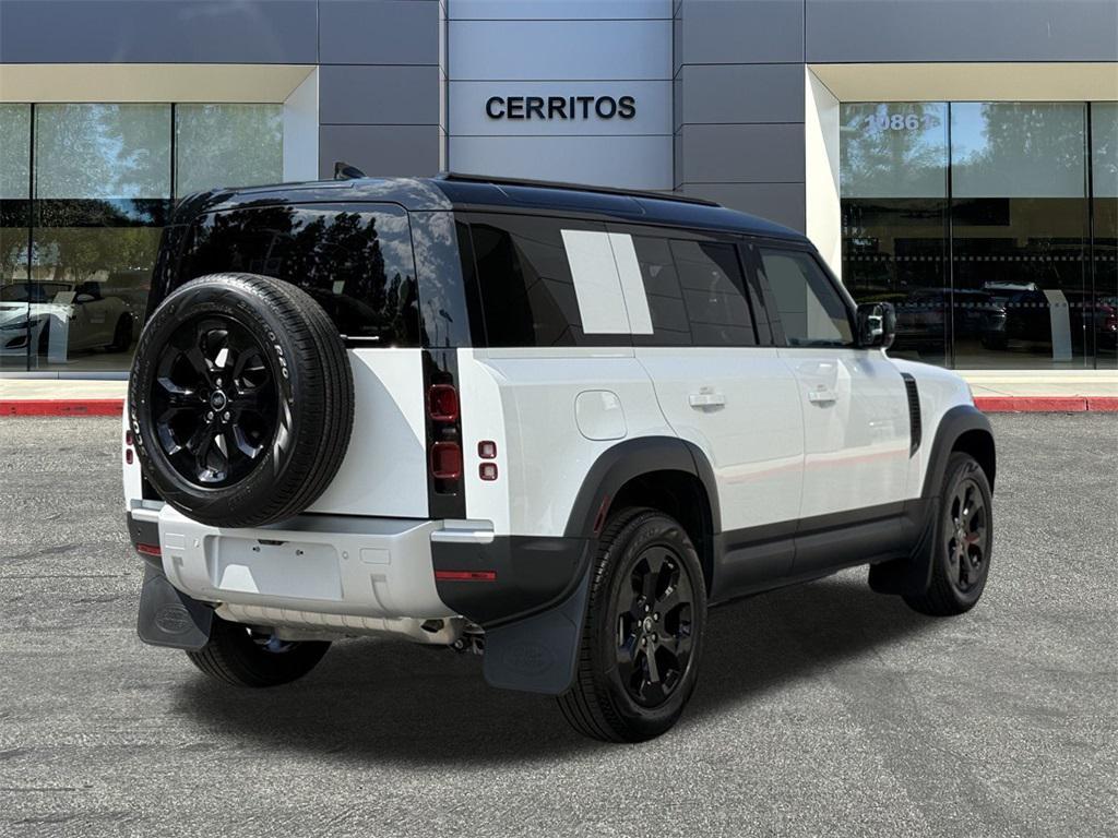 new 2025 Land Rover Defender car, priced at $69,358