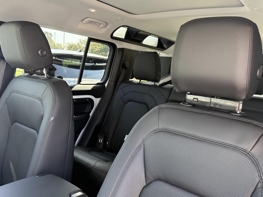 new 2025 Land Rover Defender car, priced at $69,358