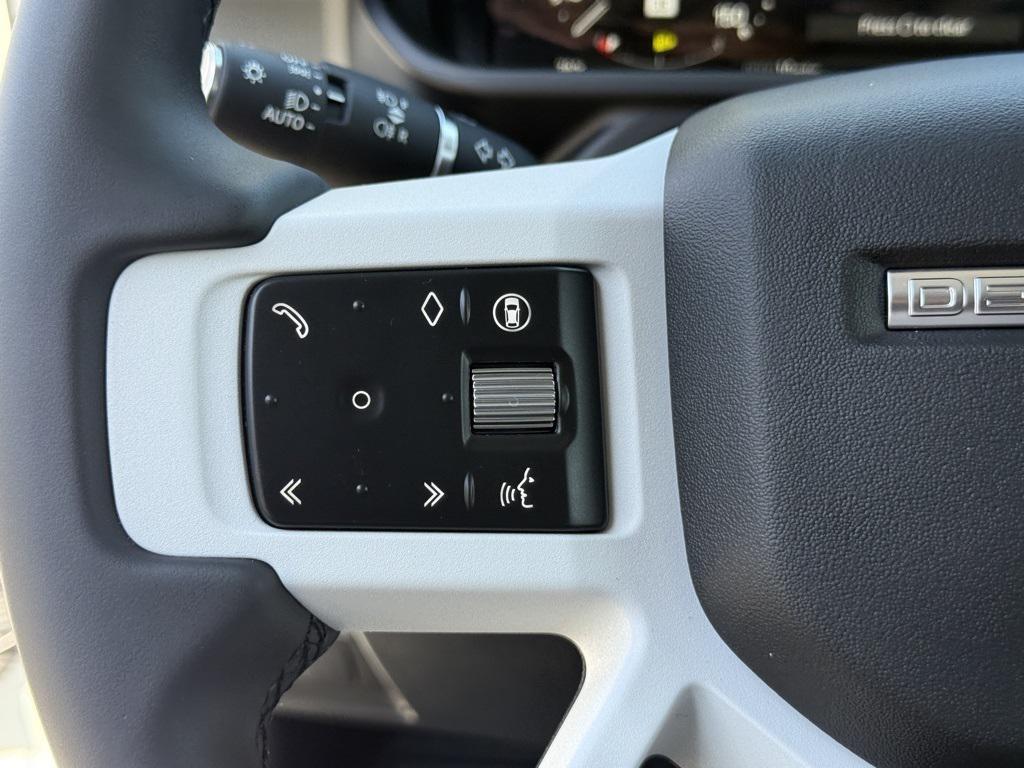 new 2025 Land Rover Defender car, priced at $69,358