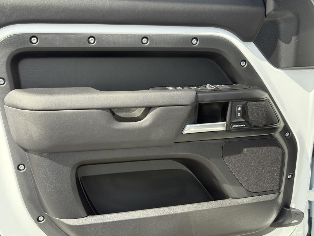 new 2025 Land Rover Defender car, priced at $69,358