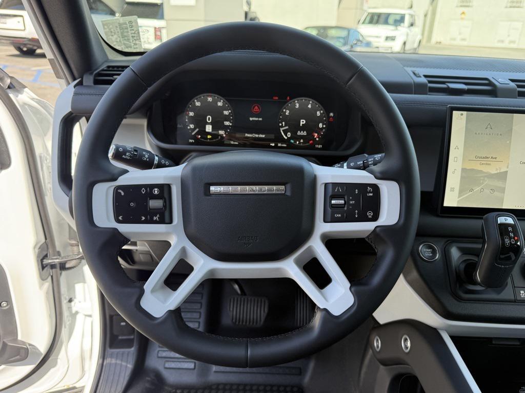 new 2025 Land Rover Defender car, priced at $69,358
