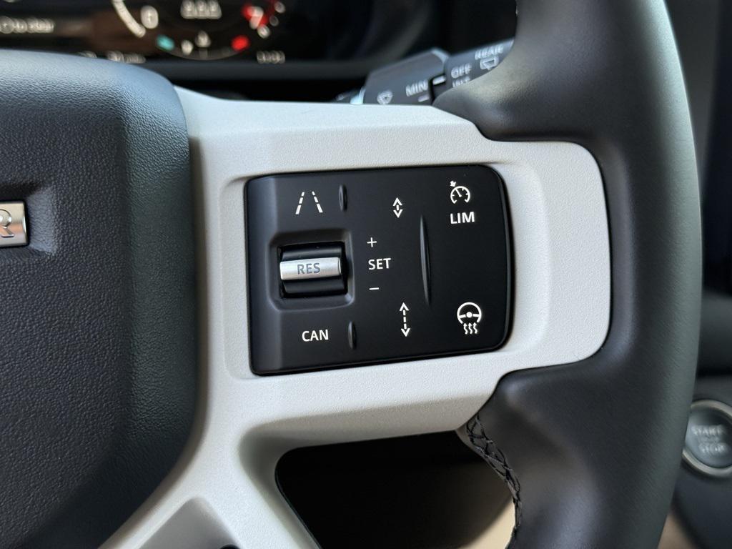 new 2025 Land Rover Defender car, priced at $69,358