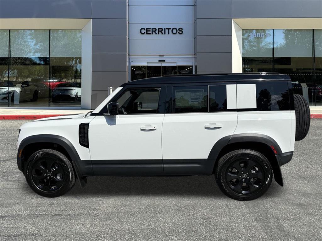 new 2025 Land Rover Defender car, priced at $69,358