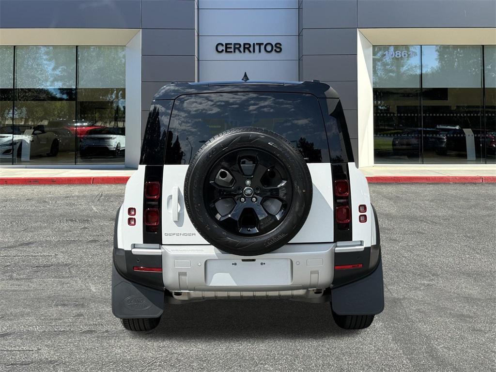 new 2025 Land Rover Defender car, priced at $69,358