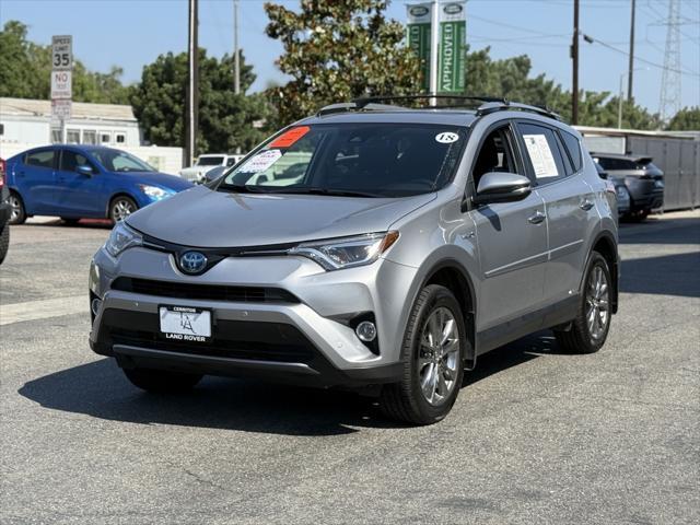 used 2018 Toyota RAV4 Hybrid car, priced at $25,499