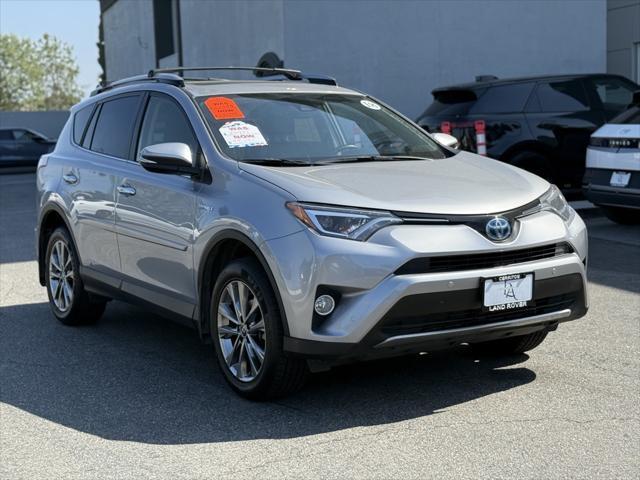 used 2018 Toyota RAV4 Hybrid car, priced at $25,499