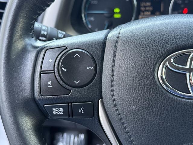 used 2018 Toyota RAV4 Hybrid car, priced at $25,499