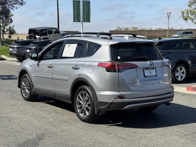 used 2018 Toyota RAV4 Hybrid car, priced at $25,499