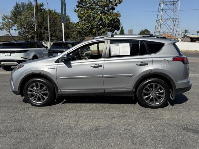 used 2018 Toyota RAV4 Hybrid car, priced at $25,499