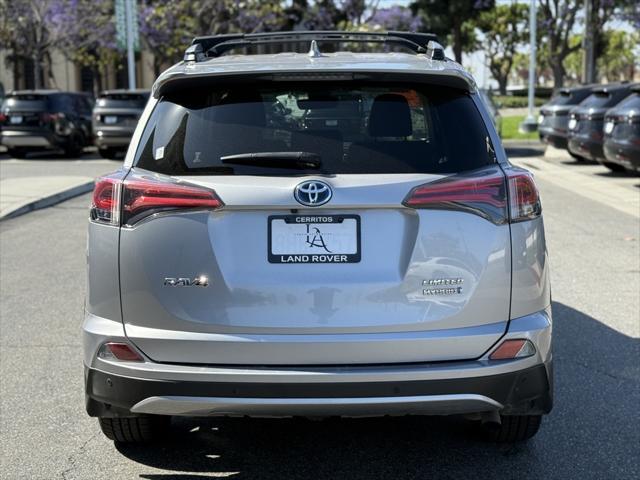 used 2018 Toyota RAV4 Hybrid car, priced at $25,499