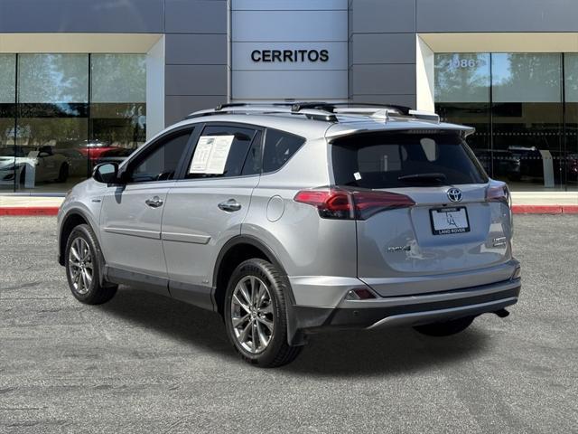 used 2018 Toyota RAV4 Hybrid car, priced at $25,499
