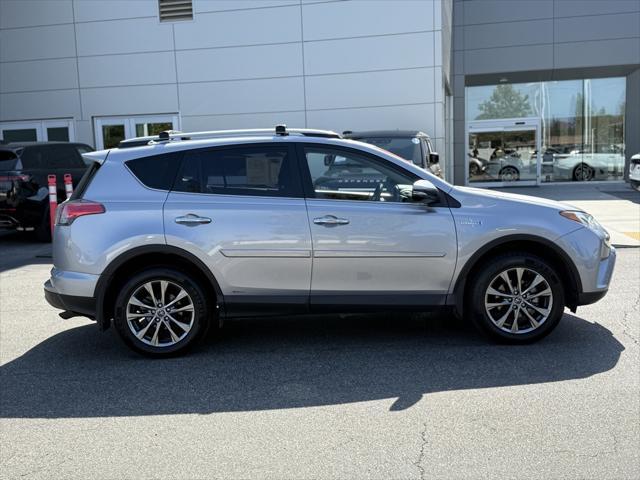 used 2018 Toyota RAV4 Hybrid car, priced at $25,499