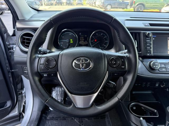 used 2018 Toyota RAV4 Hybrid car, priced at $25,499