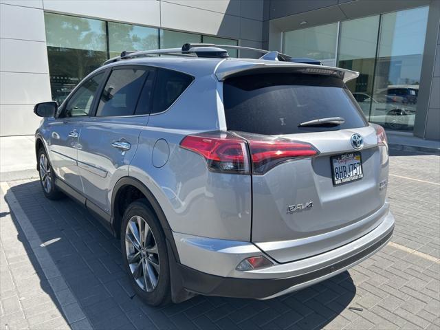 used 2018 Toyota RAV4 Hybrid car, priced at $25,999