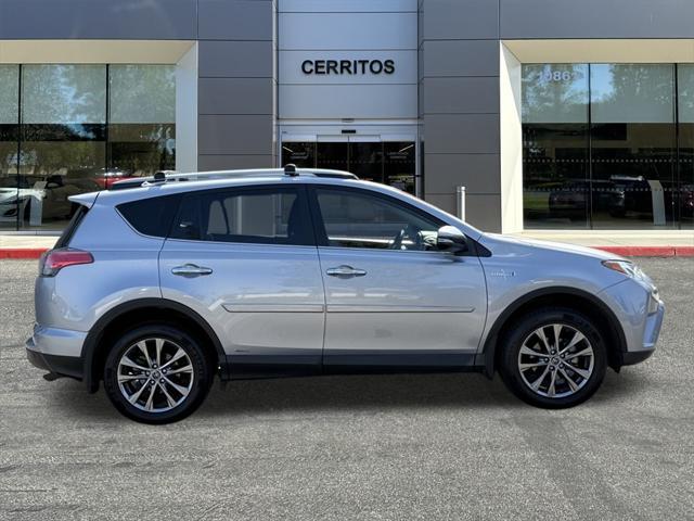 used 2018 Toyota RAV4 Hybrid car, priced at $25,499