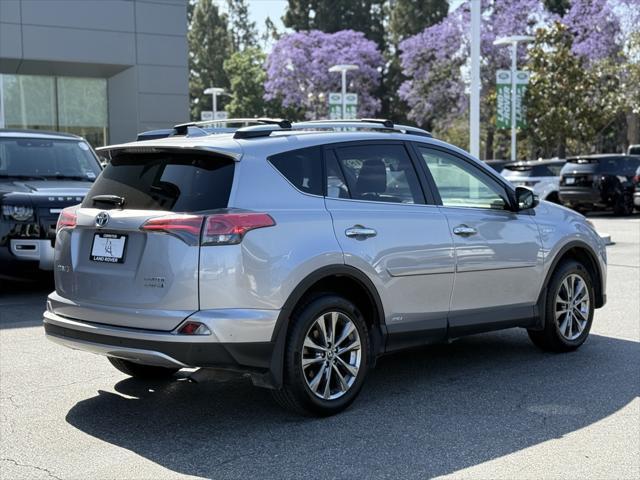 used 2018 Toyota RAV4 Hybrid car, priced at $25,499
