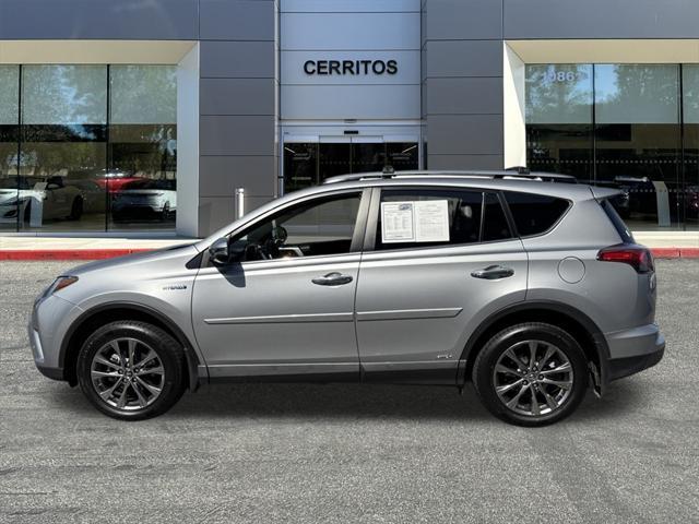 used 2018 Toyota RAV4 Hybrid car, priced at $25,499