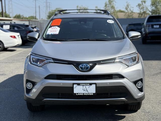 used 2018 Toyota RAV4 Hybrid car, priced at $25,499