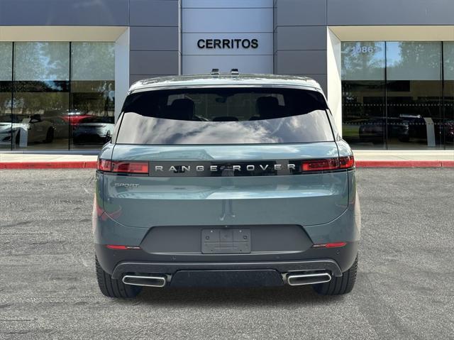 new 2025 Land Rover Range Rover Sport car, priced at $91,425