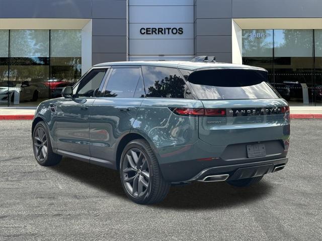 new 2025 Land Rover Range Rover Sport car, priced at $91,425