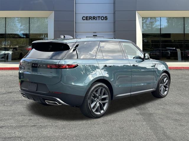 new 2025 Land Rover Range Rover Sport car, priced at $91,425