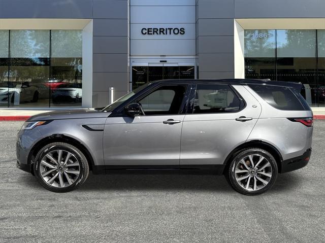 new 2025 Land Rover Discovery car, priced at $75,168
