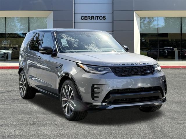 new 2025 Land Rover Discovery car, priced at $75,168