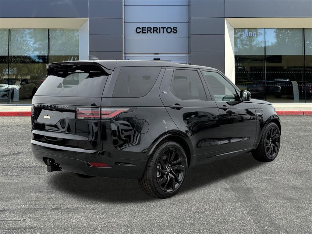 new 2025 Land Rover Discovery car, priced at $75,775