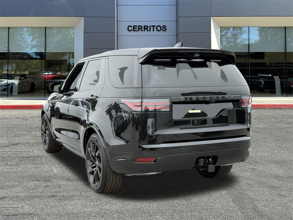 new 2025 Land Rover Discovery car, priced at $75,775