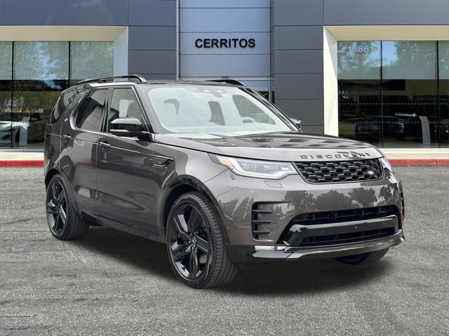 new 2025 Land Rover Discovery car, priced at $81,718