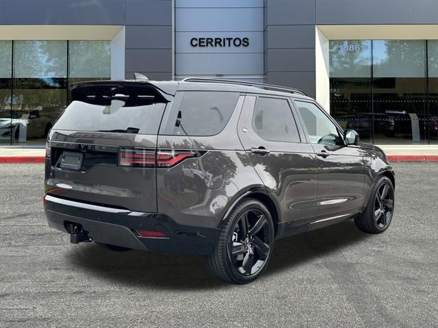 new 2025 Land Rover Discovery car, priced at $81,718