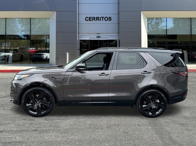 new 2025 Land Rover Discovery car, priced at $81,718