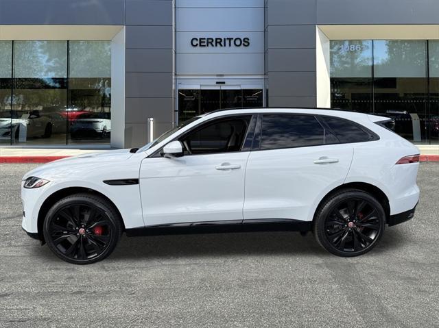 used 2021 Jaguar F-PACE car, priced at $38,888