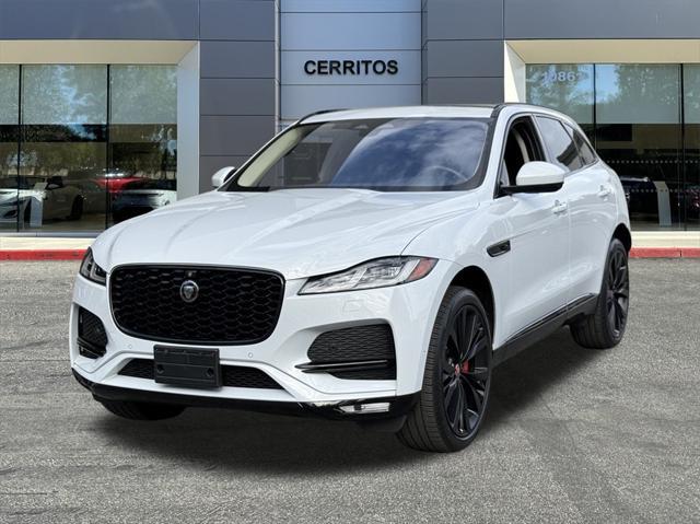 used 2021 Jaguar F-PACE car, priced at $38,888