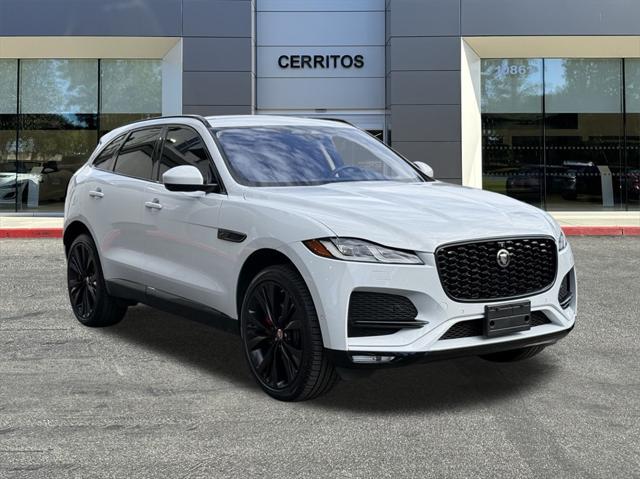 used 2021 Jaguar F-PACE car, priced at $38,888