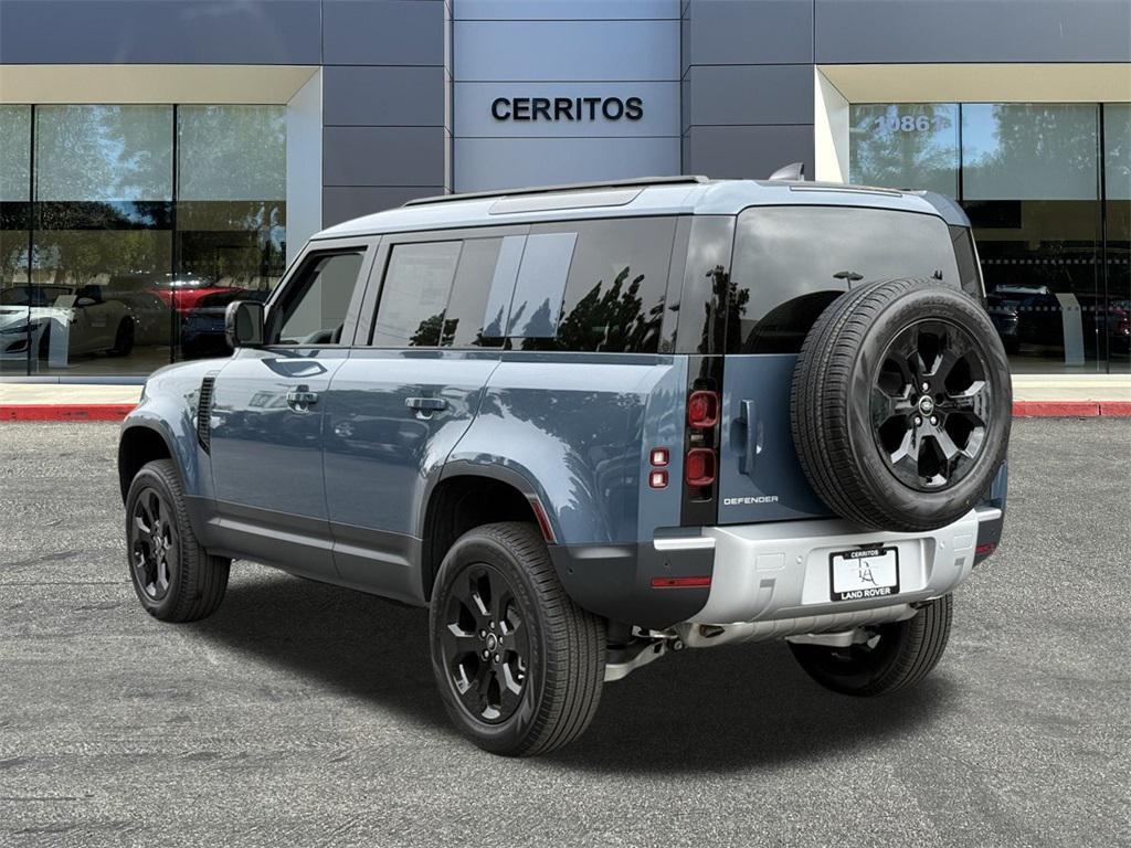 new 2025 Land Rover Defender car, priced at $78,348