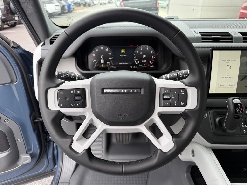 new 2025 Land Rover Defender car, priced at $78,348