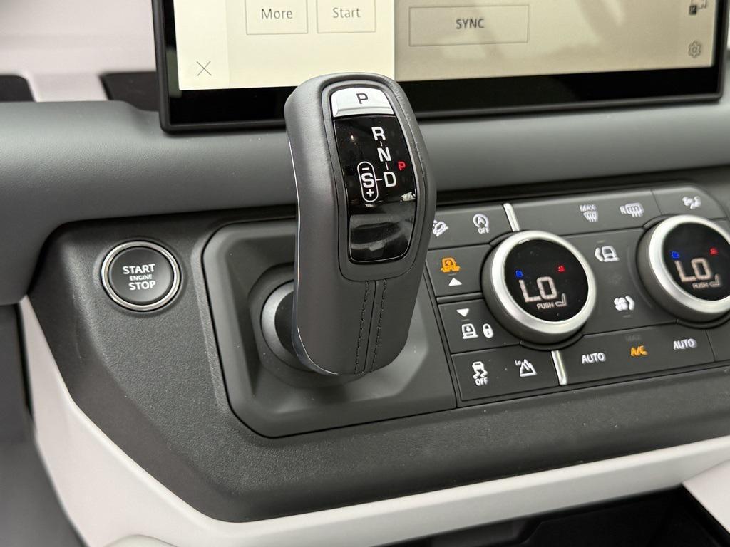 new 2025 Land Rover Defender car, priced at $78,348