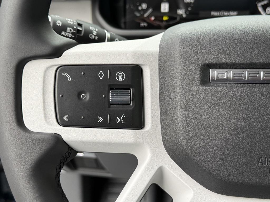 new 2025 Land Rover Defender car, priced at $78,348